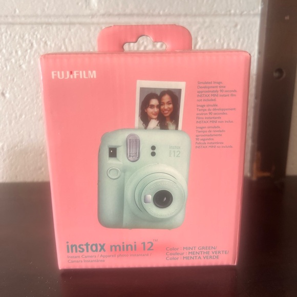 Fujifilm Polaroid camera